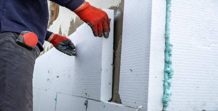 External Insulation Render